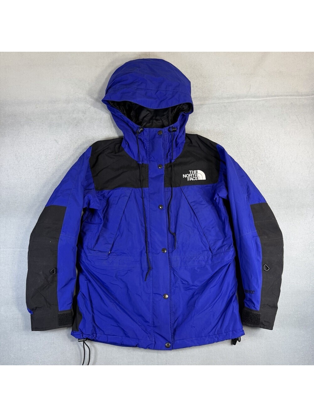 VTG 90s The North Face Gore-Tex Jacket Women's Small Purple Parka Snow Outdoor